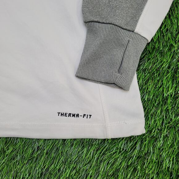 NIKE Therma-Fit Hoodie Large 21x26 Two-Tone Colorblock - Picture 11 of 16